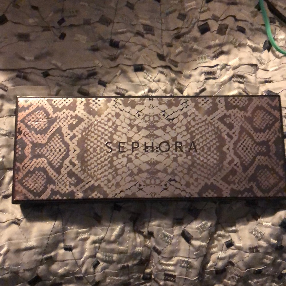 Sephora eye shadow pallet